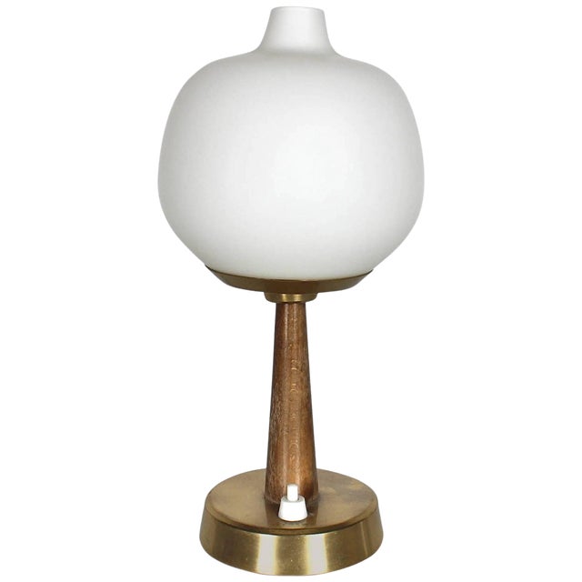 Table Lamp by Hans Bergstrom For Sale