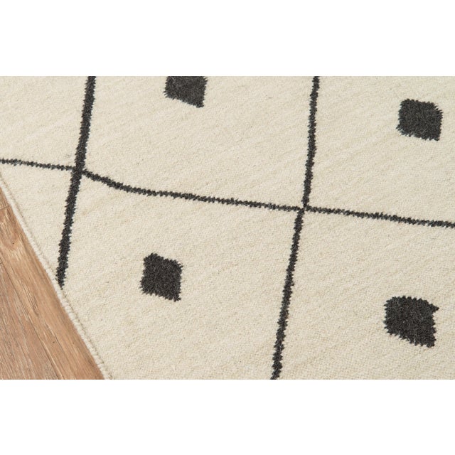 Erin Gates by Momeni Thompson Appleton Ivory Hand Woven Wool Area Rug