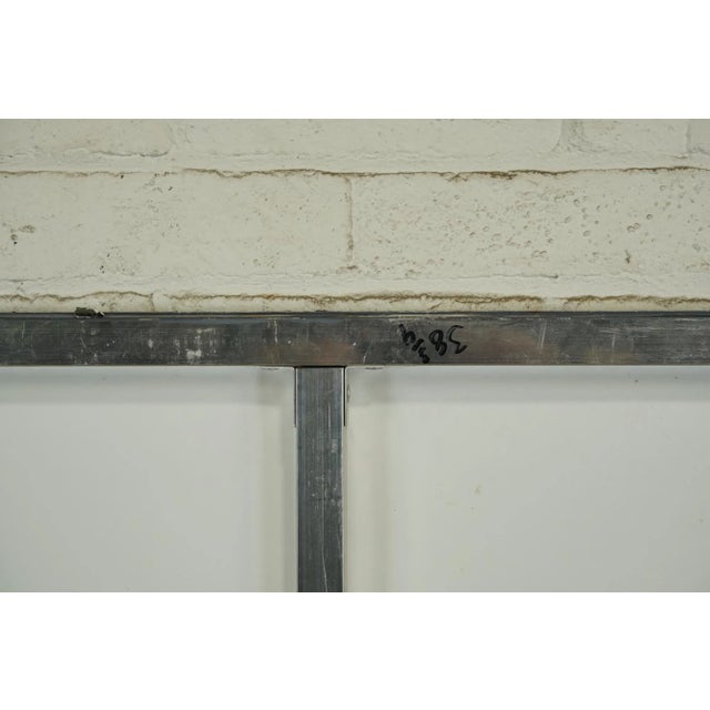 Reclaimed Marty Supreme A. Diamond & Sons Aluminum Movie Prop Sign For Sale - Image 9 of 10