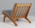 Gray Model Ge-370 Lounge Chair by Hans J. Wegner for Getama, 1960s For Sale - Image 8 of 9