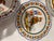 Henriot Quimper 1990s Henriot Quimper Ceramic Plates With French Artisan Pottery Markings - Set of 8 For Sale - Image 4 of 12