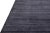 Modern Gabbeh Style Hand-Loom Charcoal Blue Wool Rug With Minimal Design For Sale - Image 10 of 12