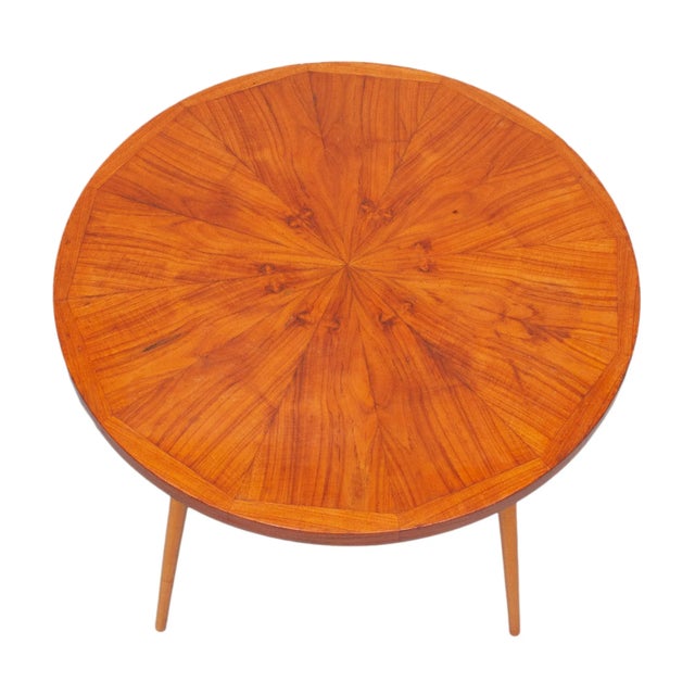 1930s Art Deco Cocktail Table, Holland, 1930s For Sale - Image 5 of 9