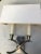 2010s Visual Comfort Cross Bouillotte Small Sconces in Pewter For Sale - Image 5 of 7