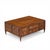 Ej Victor Burlwood and Walnut Lion Head Handle Coffee Table For Sale - Image 10 of 11