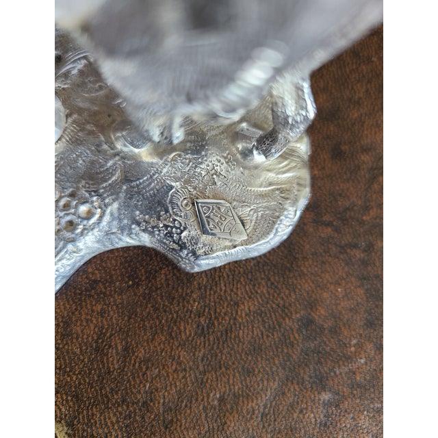 Antique Victorian Silverplate Cow Cruet Set Condiment Holder For Sale - Image 9 of 13