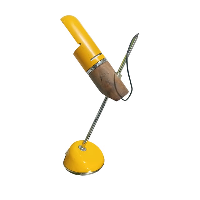 1960s Torpedo Lamp from Fase, 1969 For Sale - Image 5 of 12