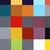 154 Squares v.3 - Modern Color Drenched Abstract Geometric Acrylic Painting by Brandon Neher For Sale - Image 4 of 9