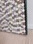 Textile Vintage Abstract, Expressionist, Op Art, MCM Painting on Canvas, Peter C. Petersen, 2000 For Sale - Image 7 of 11
