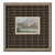 Paint Late 19th Century Hand-Colored Scottish Highland Miniatures Custom Framed Watercolors Inspired by Historic Western Highland Views - Set of 7 For Sale - Image 7 of 8
