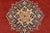 Kazak Rug 5’4” X 6’9” Red Wool Tribal Hand-Knotted Oriental Carpet For Sale - Image 9 of 14