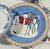 Debbie Mumm, folkart extraordinaire of the 90s brought these brilliant snowman drawings to life on china. There's eight...