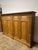 Wood Antique English Four Door Cabinet For Sale - Image 7 of 12