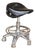 Mid 20th Century Motorcycle Throne Stool For Sale