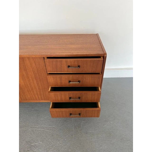 Danish Teak Sideboard, 1960s For Sale - Image 10 of 13