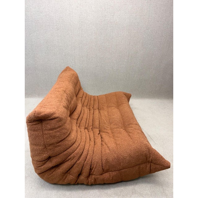 Early 21st Century Togo 2-Seater Sofa by Michel Ducaroy for Ligne Roset, 2010 For Sale - Image 5 of 18