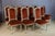 Directoire Chair Series, 1950s, Set of 12 For Sale - Image 3 of 15