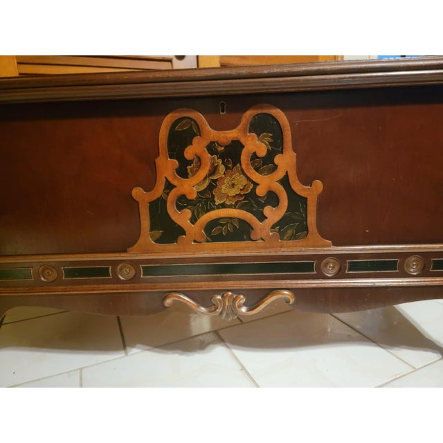 1930's Cavelier Cedar Chest / Trunk For Sale - Image 9 of 11