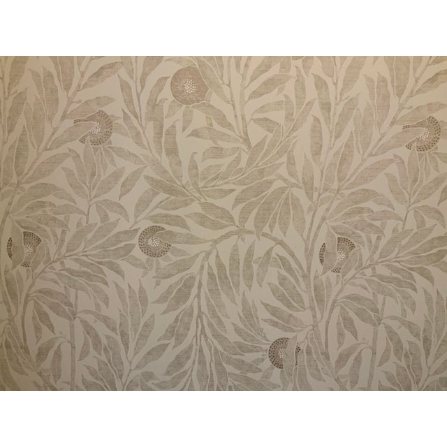 Sanderson Orange Tree Wallpaper | Chairish