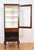 Traditional Vintage Mahogany Dark Stained Medical Display Cabinet-Unmarked For Sale - Image 3 of 12