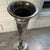 Reed & Barton Vintage Reed & Barton Silver Plated Trumpet Bud Vase 5026 | Mid Century Silver Vase | Vintage Table Decor For Sale - Image 4 of 8
