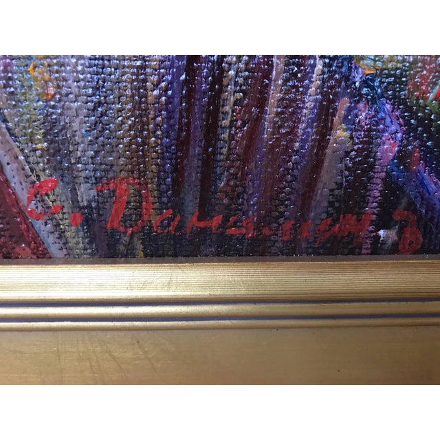 Oil on Canvas by Sergei Danilin For Sale - Image 4 of 5