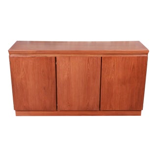 1970s Skovby Danish Modern Teak Sideboard For Sale