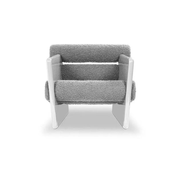 Charles cormo zinc armchair by royal stranger dimensions: d 88 x w 84 x h 78 cm. materials: upholstery, prussiana...