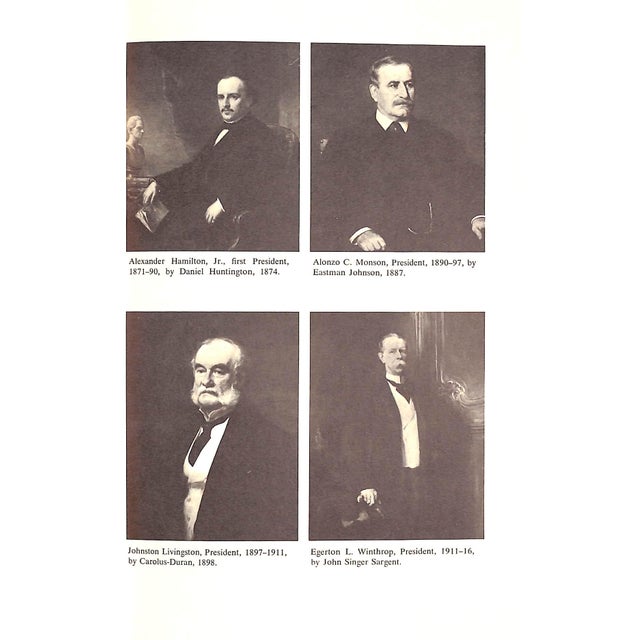 "Knickerbocker Centennial: An Informal History of the Knickerbocker Club 1871-1971" Bradley, John Atwater [Edited By] For Sale - Image 9 of 11