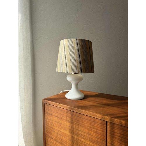 Metal Vintage ML1 Table Lamp in Opal Glass by Ingo Maurer for Design M, 1960s For Sale - Image 7 of 7
