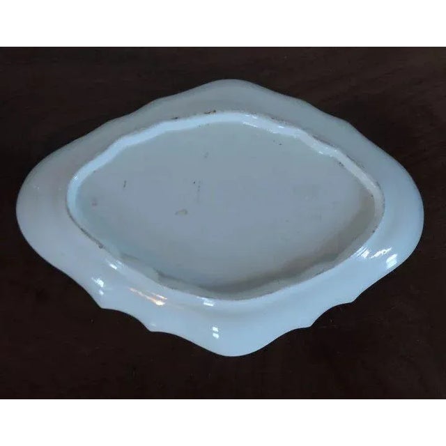 Early 19th Century Chamberlain's Worcester Porcelain Dish Plate For Sale In New York - Image 6 of 8
