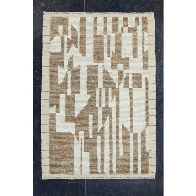 Green Turkish Oushak Runner Rug 2'10" x 29'5" #17457 For Sale - Image 8 of 8