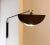 Early 21st Century Black Kepler Wall Light with Adjustable Shade by Juanma Lizana For Sale - Image 5 of 11
