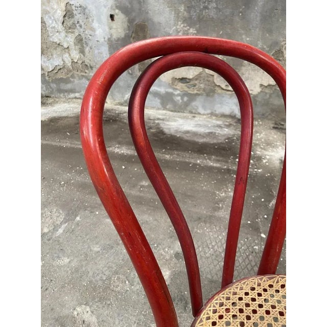 Mid-Century Modern Bent Chairs, 1960s, Set of 4 For Sale - Image 9 of 11
