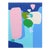 Spring Fling 2 - Large Colorful Abstract Painting Original Artwork by Julie Naima For Sale