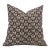 Fabdivine Artisan Block Print Throw Pillow Cover 12x20 Inch Duck Canvas-Titli For Sale