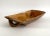 Brown Rustic Turkish Dough Bowl W/ Handle For Sale - Image 8 of 8