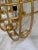 Art Deco Vintage Indoor Gold Art Deco Style Chandelier For Sale - Image 3 of 7