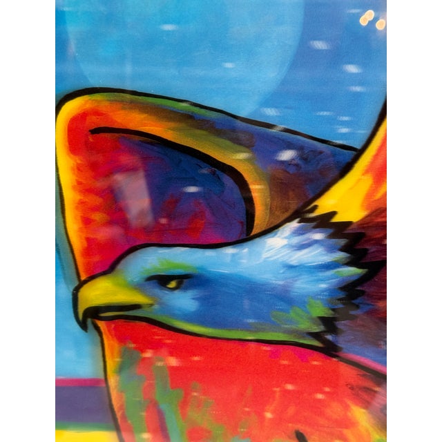 Red Circa 2019 Tim Yanke "Soaring Eagle" For Sale - Image 8 of 12