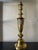 Very cool Hollywood Regency Chinoiserie Table Lamp or could be used as a low floor lamp. Solid brass and comes with...
