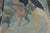 Rug & Kilim Antique French Art Deco Square Rugs by Jean Burkhalter in Ocean Hues - Rug & Kilim For Sale - Image 4 of 7