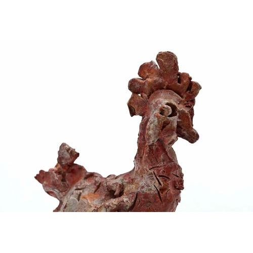 Sirio Pellegrini, Bird Sculpture, 1960s, Terracotta For Sale - Image 4 of 5