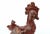 Sirio Pellegrini, Bird Sculpture, 1960s, Terracotta For Sale - Image 4 of 5