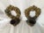Chandelier Orne De Bronze (a pair), AVOIR’s custom designed pair of candlestick holders, are made from pieces of antique...