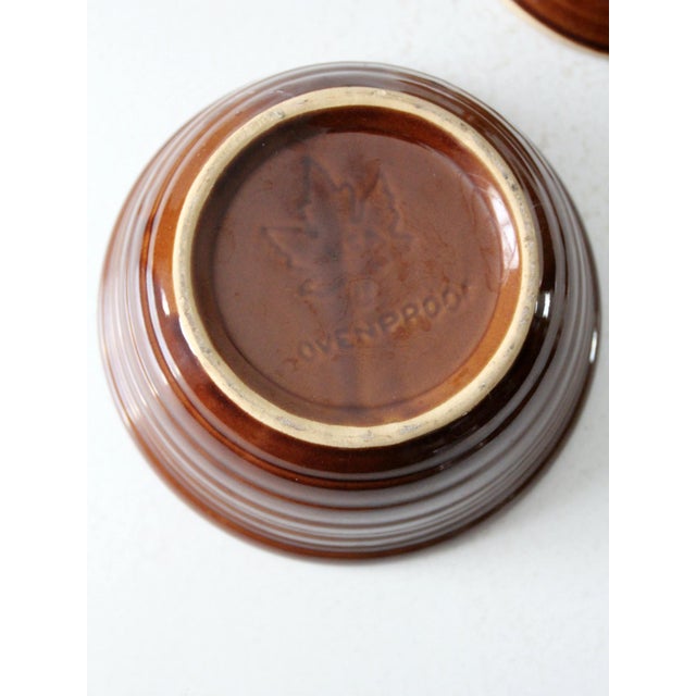 Antique Monmouth Western Stoneware Casserole Dish For Sale - Image 10 of 11