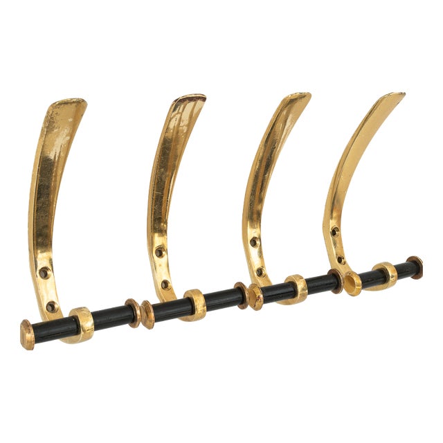 Wall Hooks from Hertha Baller, 1950s, Set of 4 For Sale