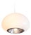 Black and White Pendant Lamp attributed to Castiglioni for Flos, 1960s For Sale