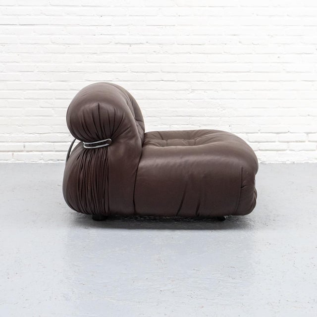 Soriana Armchair by Afra & Tobia Scarpa for Cassina, 1970s For Sale - Image 9 of 18