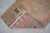 Salmon Distressed Low Pile Turkish Yastik Petite Rug Faded Mat - 18'' X 37'' For Sale - Image 8 of 13