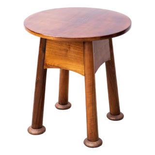 Art Nouveau Side Table by Adolf Loos for Friedrich Otto Schmidt, Vienna, 1902 For Sale